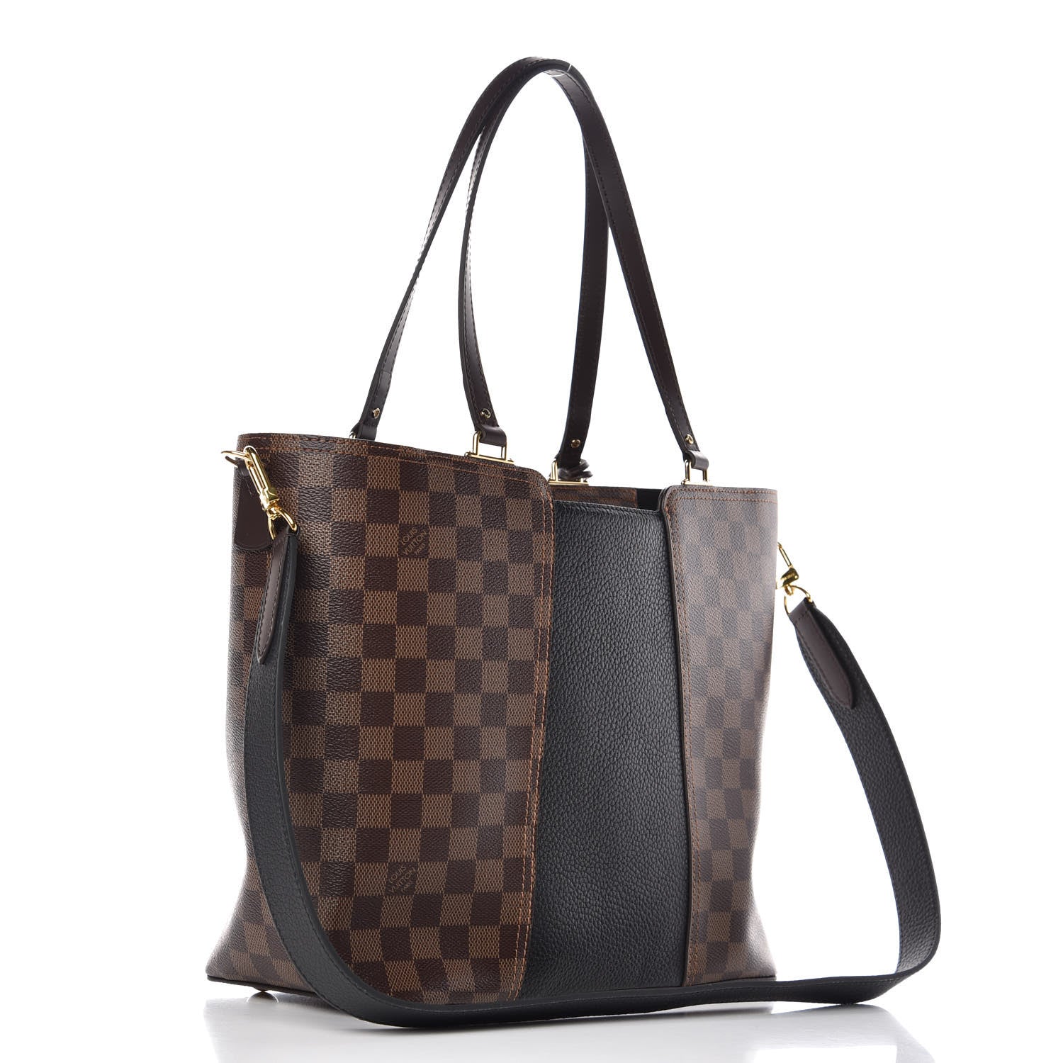 Louis Vuitton Damier Ebene Jersey Black 4 of 10