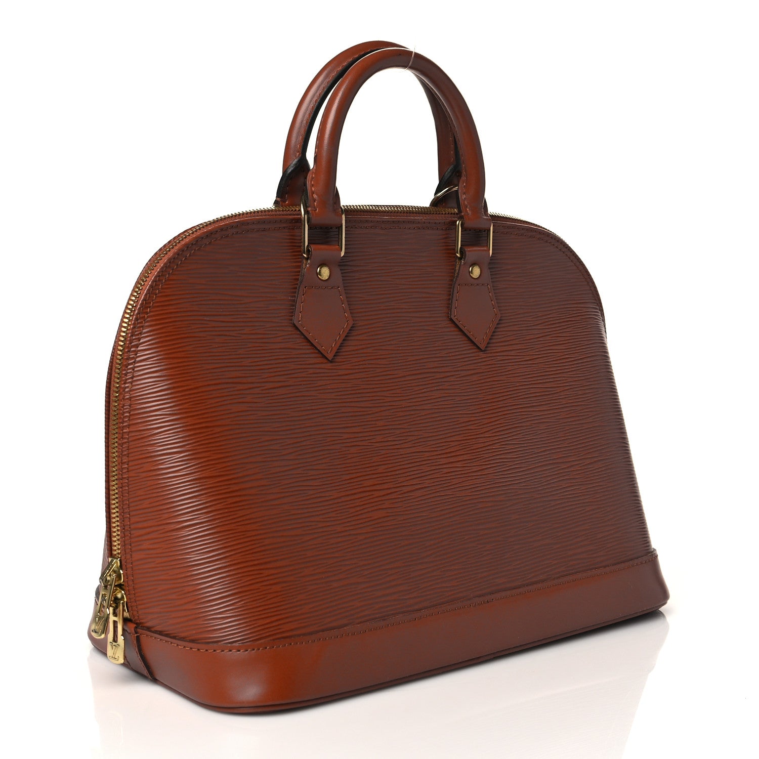 Louis Vuitton Epi Alma PM Kenyan Fawn 3 of 9