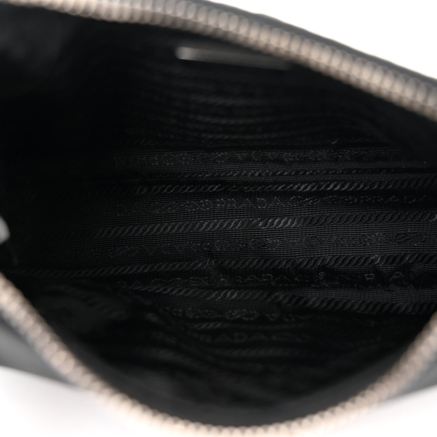 Prada Nylon Re-Edition 2005 Shoulder Bag Black 5 of 12