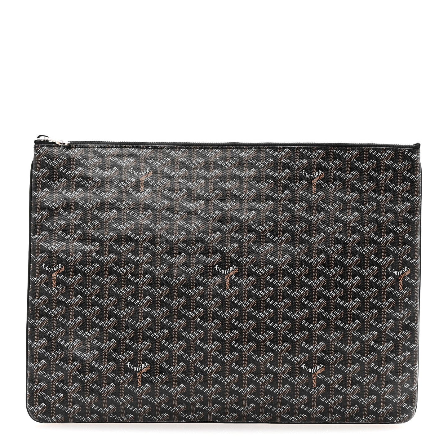 Goyardine Senat Pochette GM Black Gold