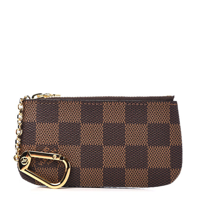 Louis Vuitton Damier Ebene Key Pouch 1 of 6