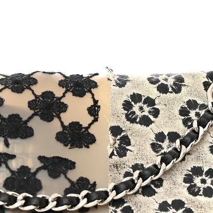 Chanel PVC Tweed Patchwork Medium Single Flap Black 16 of 18