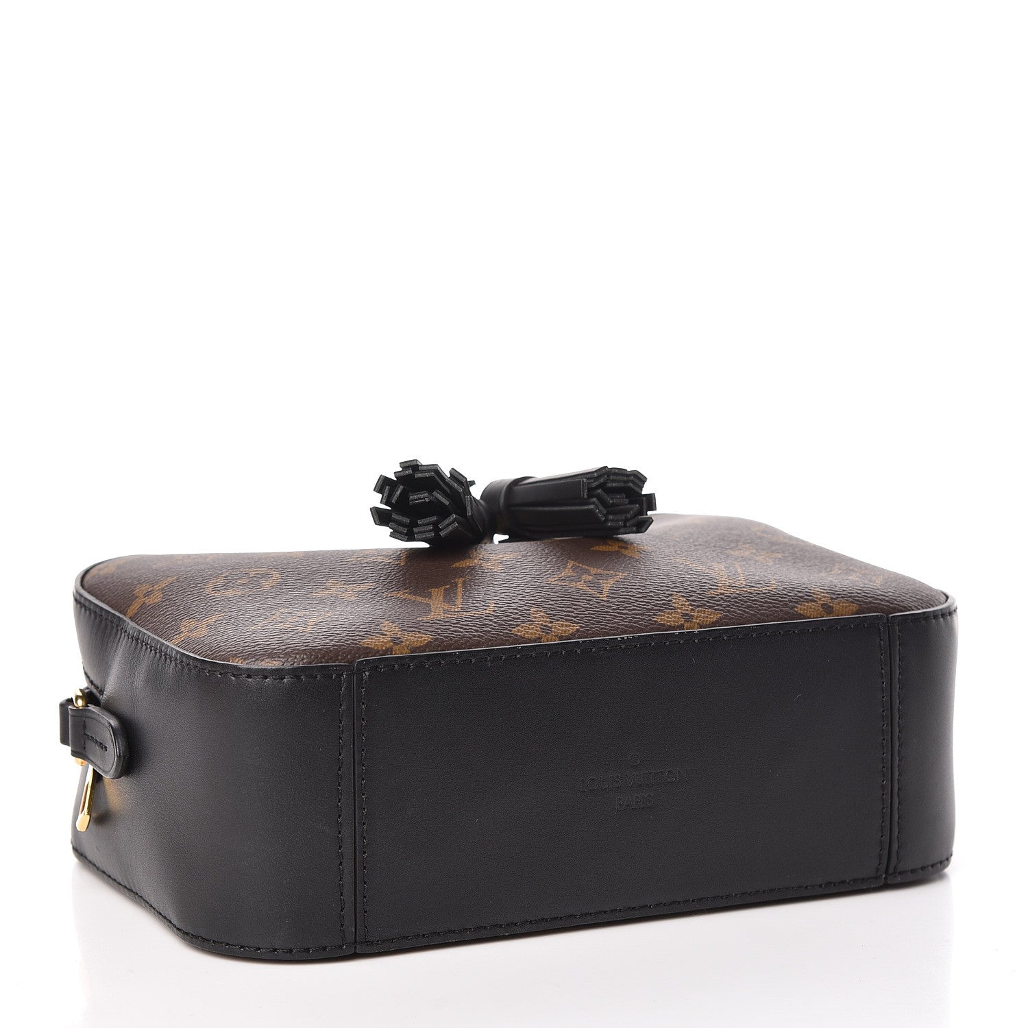 Louis Vuitton Monogram Saintonge Black 4 of 9