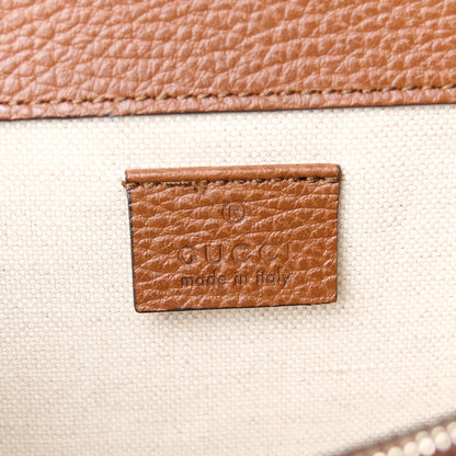 Gucci New Denim GG Monogram Dollar Calfskin Enamel Small Dionysus Shoulder Bag Blue Tea Cuir Epilog Electric Blue 6 of 12