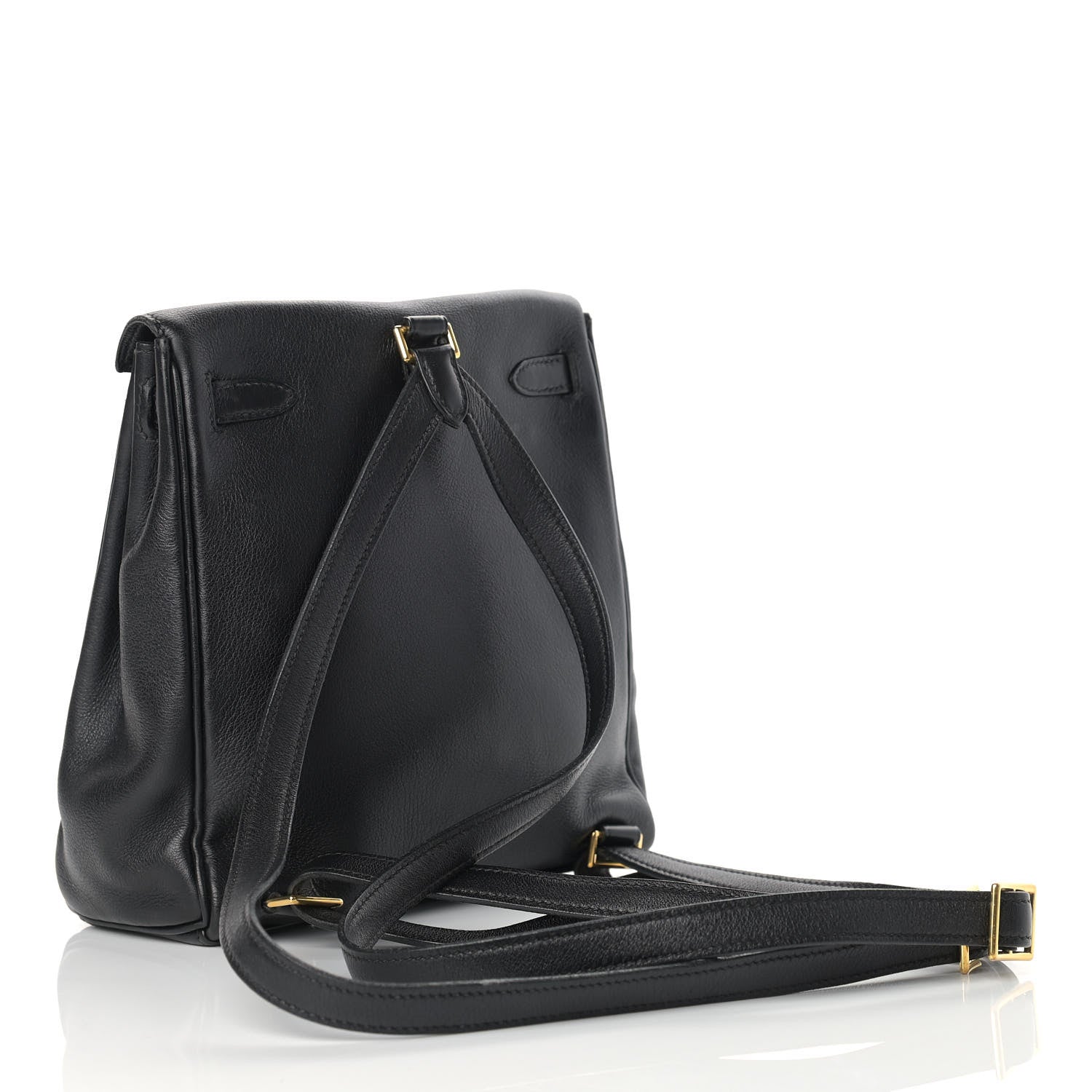 Hermes Gulliver Kelly Ado 20 PM Backpack Black 3 of 11