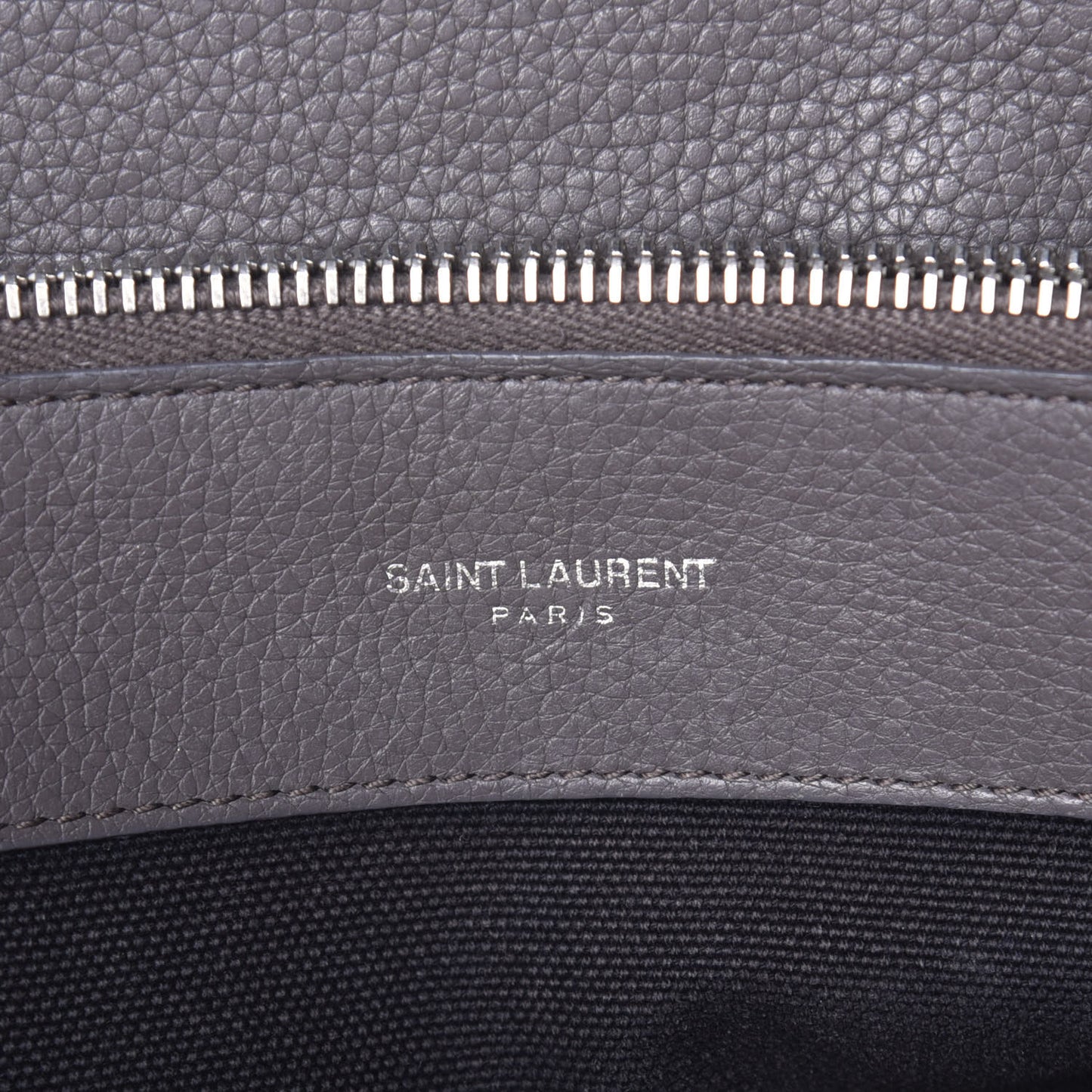 Grained Calfskin Baby Sac De Jour Souple Black