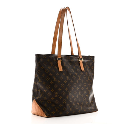 Louis Vuitton Monogram Cabas Mezzo 3 of 10