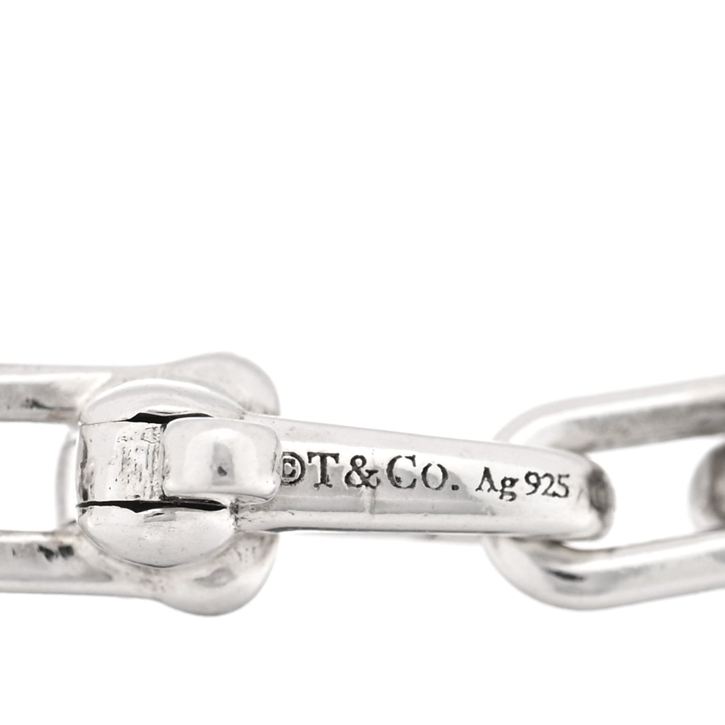 Sterling Silver Micro HardWear Link Bracelet