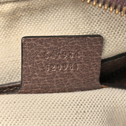 Gucci GG Supreme Monogram Web Medium Ophidia Messenger Bag Brown 6 of 8