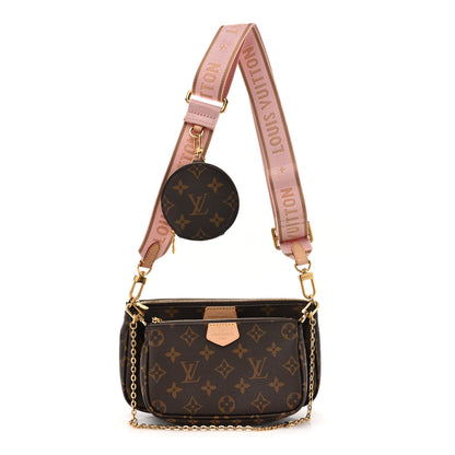 Louis Vuitton Monogram Multi Pochette Accessories Rose Clair 1 of 12