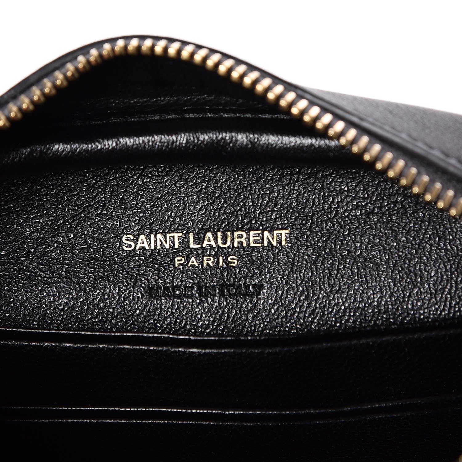 Saint Laurent Nappa Monogram Blogger Bag Coal 6 of 8