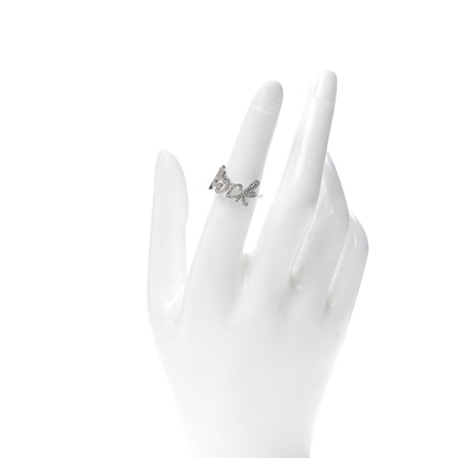 Tiffany 18K White Gold Diamond Small Paloma's Graffiti Rock Ring 52 6 2 of 5