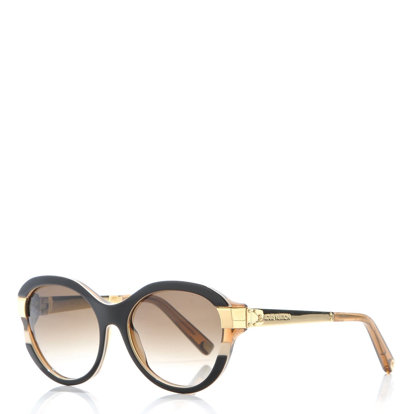Petit Soupcon Cat Eye Sunglasses Z0487W Brown