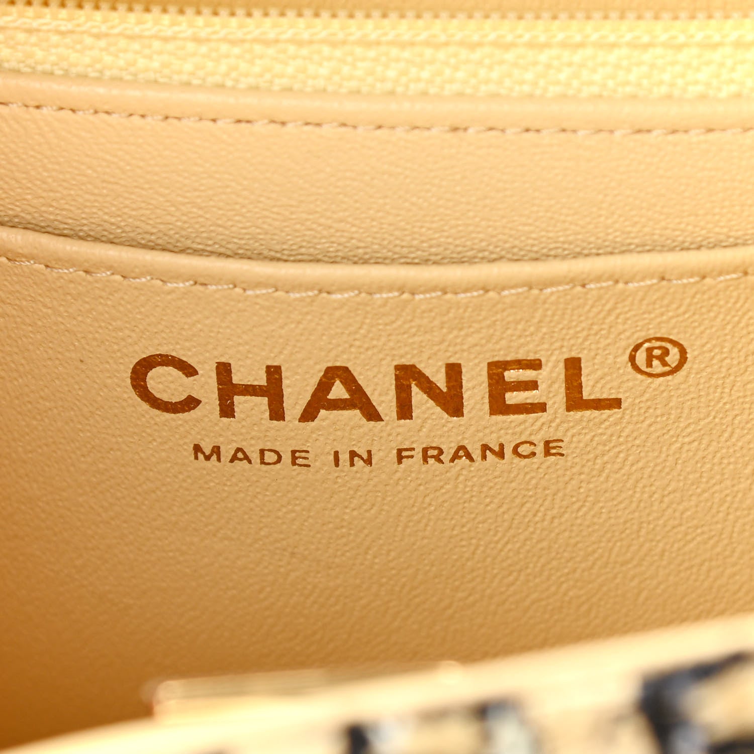 Chanel Tweed Quilted Mini Rectangular Flap Yellow Black 6 of 11