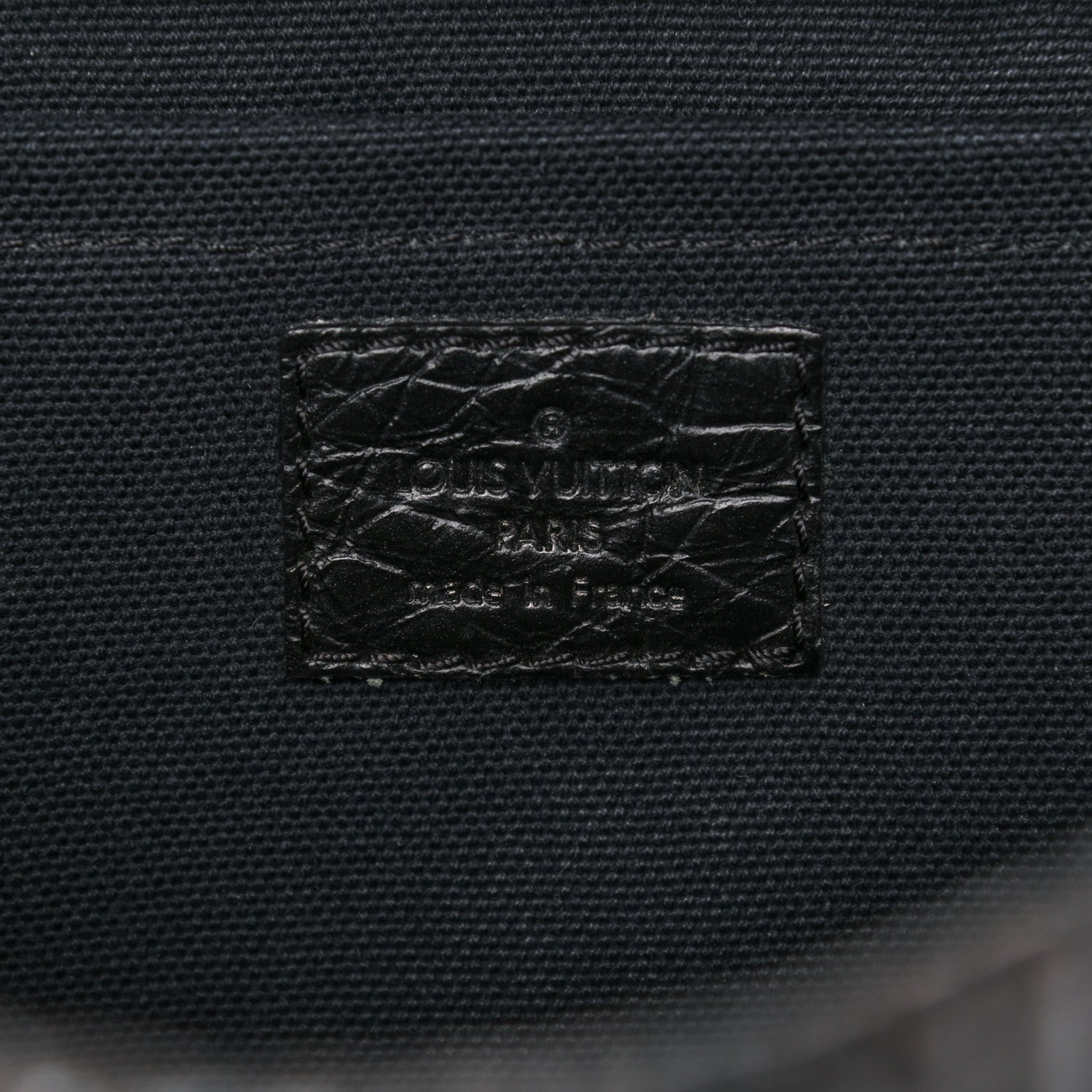 Louis Vuitton Monogram Motard Pochette Black 6 of 16