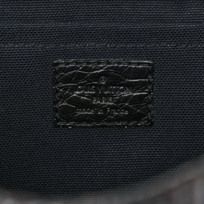 Louis Vuitton Monogram Motard Pochette Black 6 of 16
