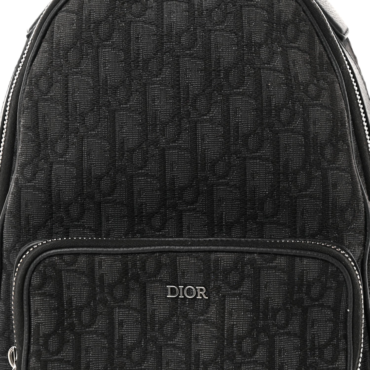 Christian Dior Oblique Mini Rider Backpack Black 8 of 13