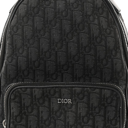 Christian Dior Oblique Mini Rider Backpack Black 8 of 13