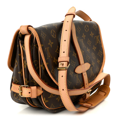 Louis Vuitton Monogram Saumur 30 3 of 11