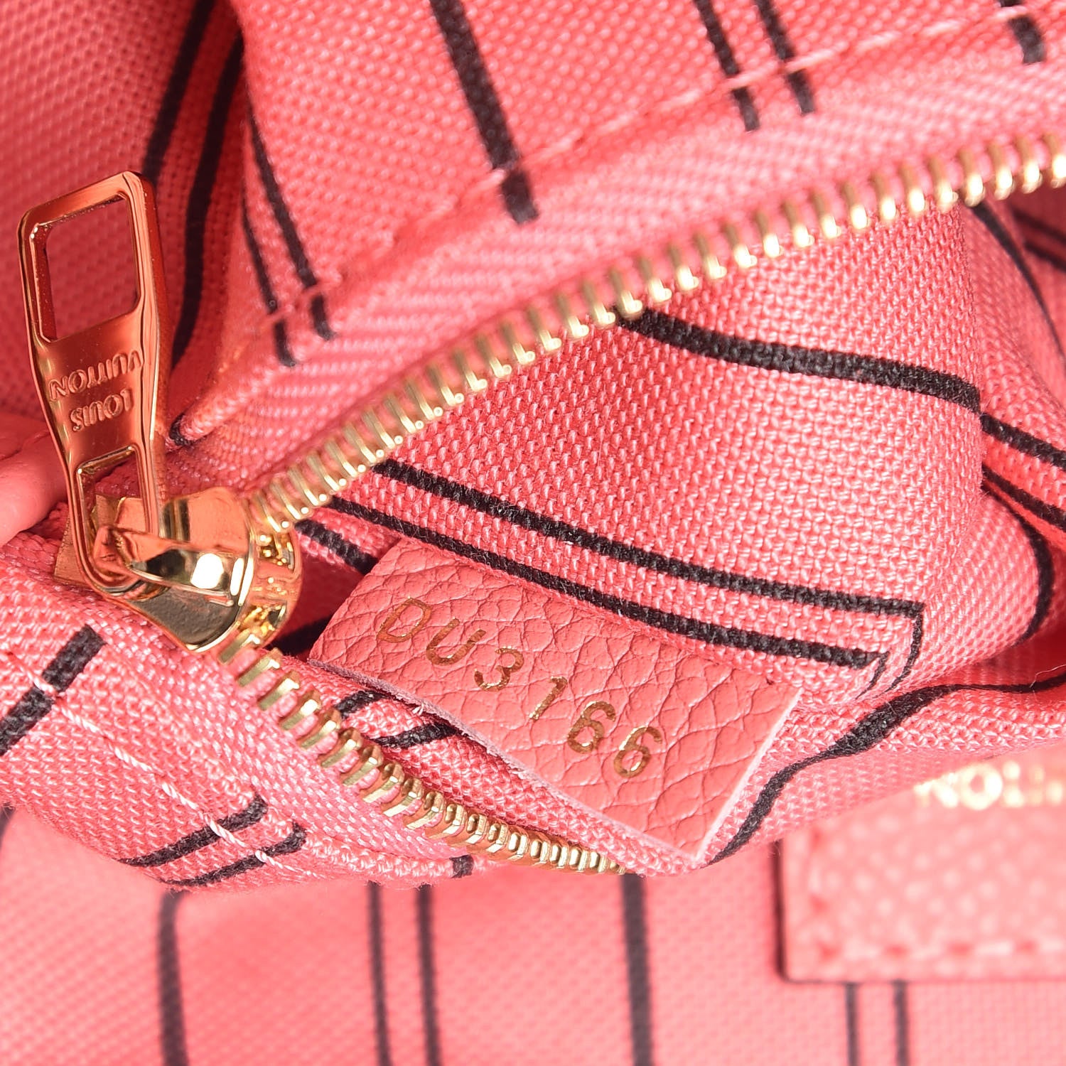 Louis Vuitton Empreinte Speedy Bandouliere 25 NM Blossom 8 of 13