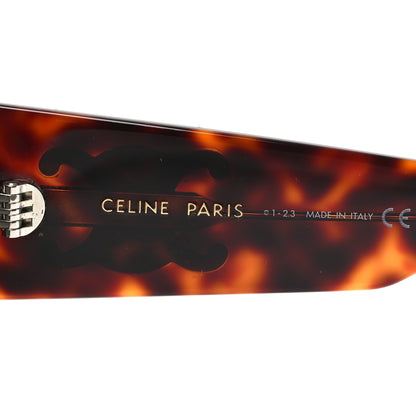 Celine Acetate Triomphe XL 01 Sunglasses CL40282U Tortoise 5 of 7