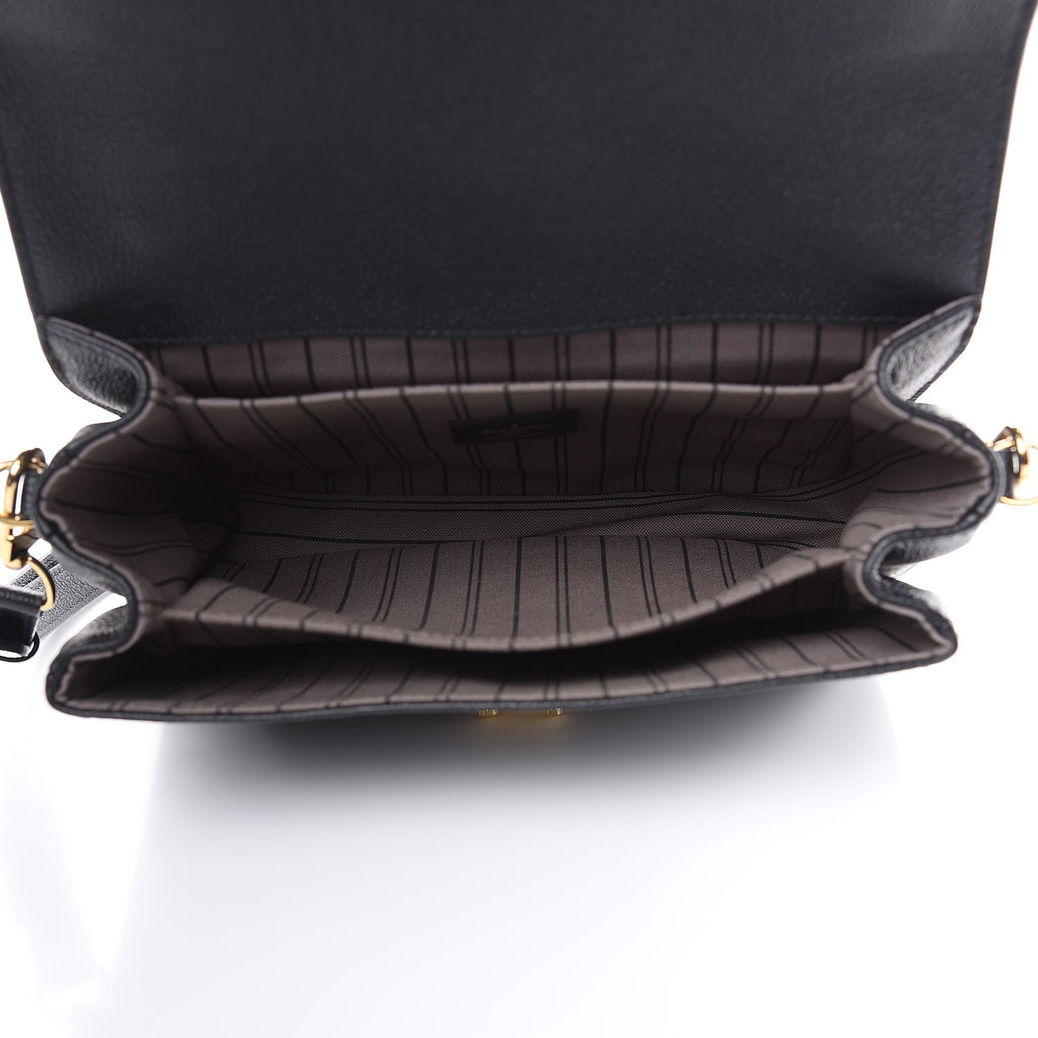 Louis Vuitton Empreinte Pochette Metis Black 5 of 10