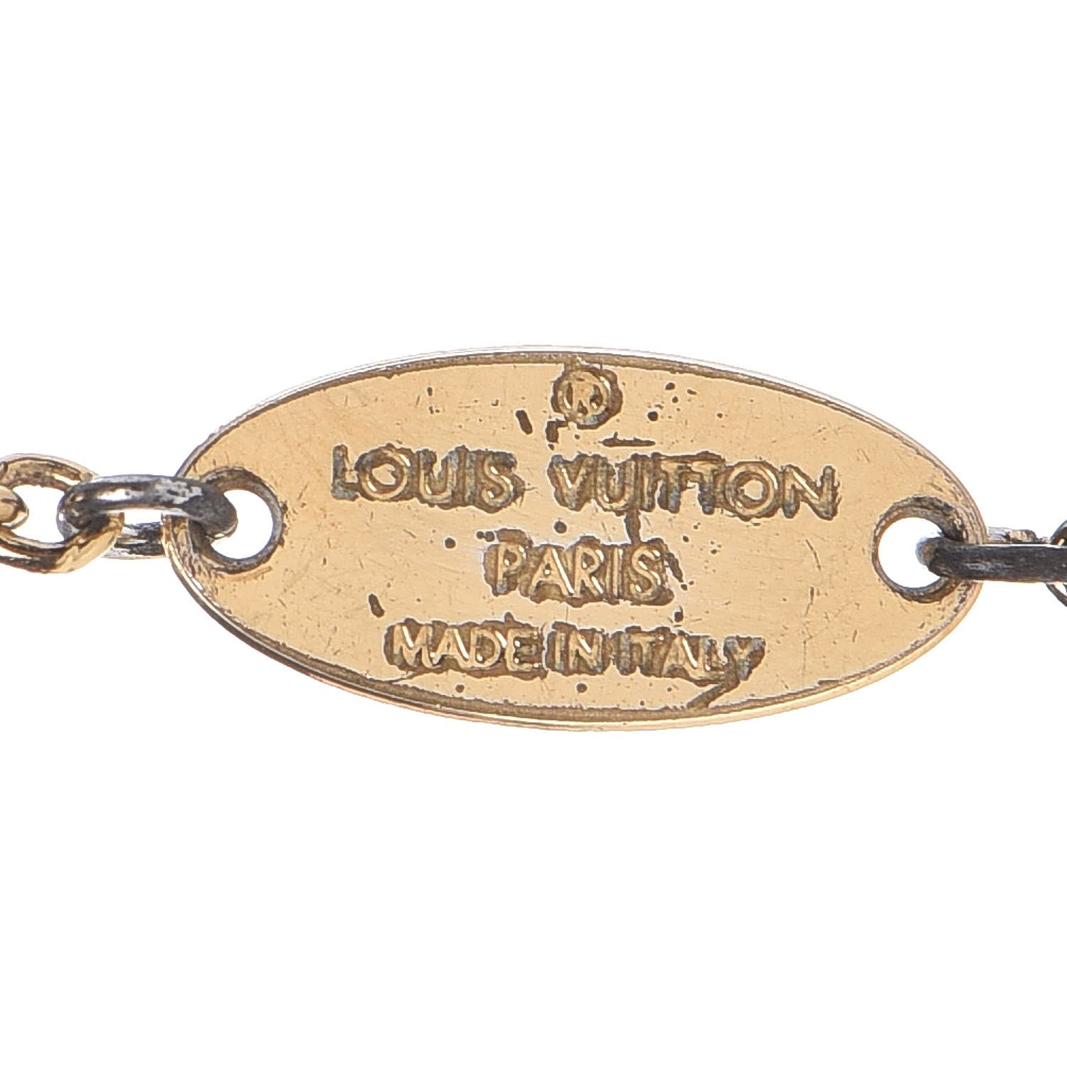 Louis Vuitton Brass Flower Full Bracelet Gold 5 of 6