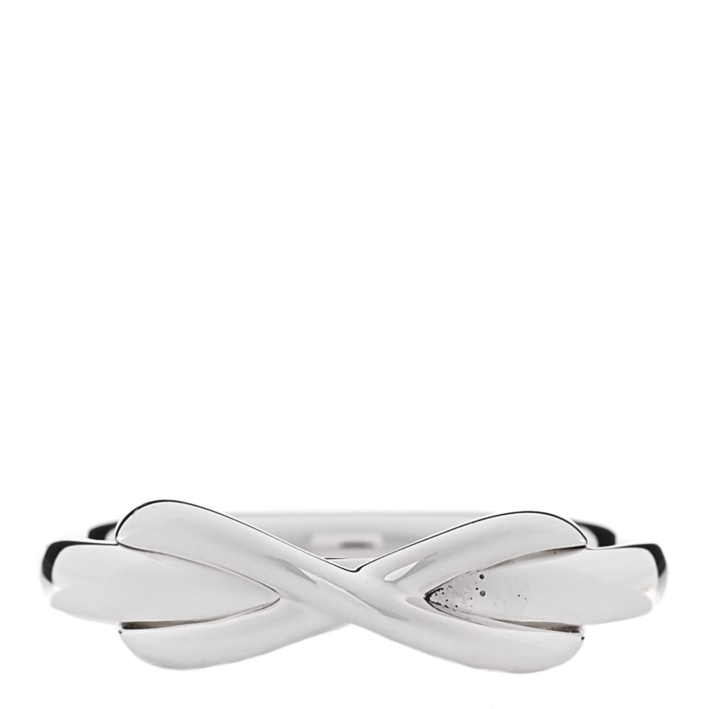 Sterling Silver Infinity Ring 54 7