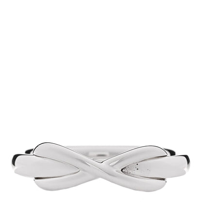 Tiffany Sterling Silver Infinity Ring 54 7 1 of 4