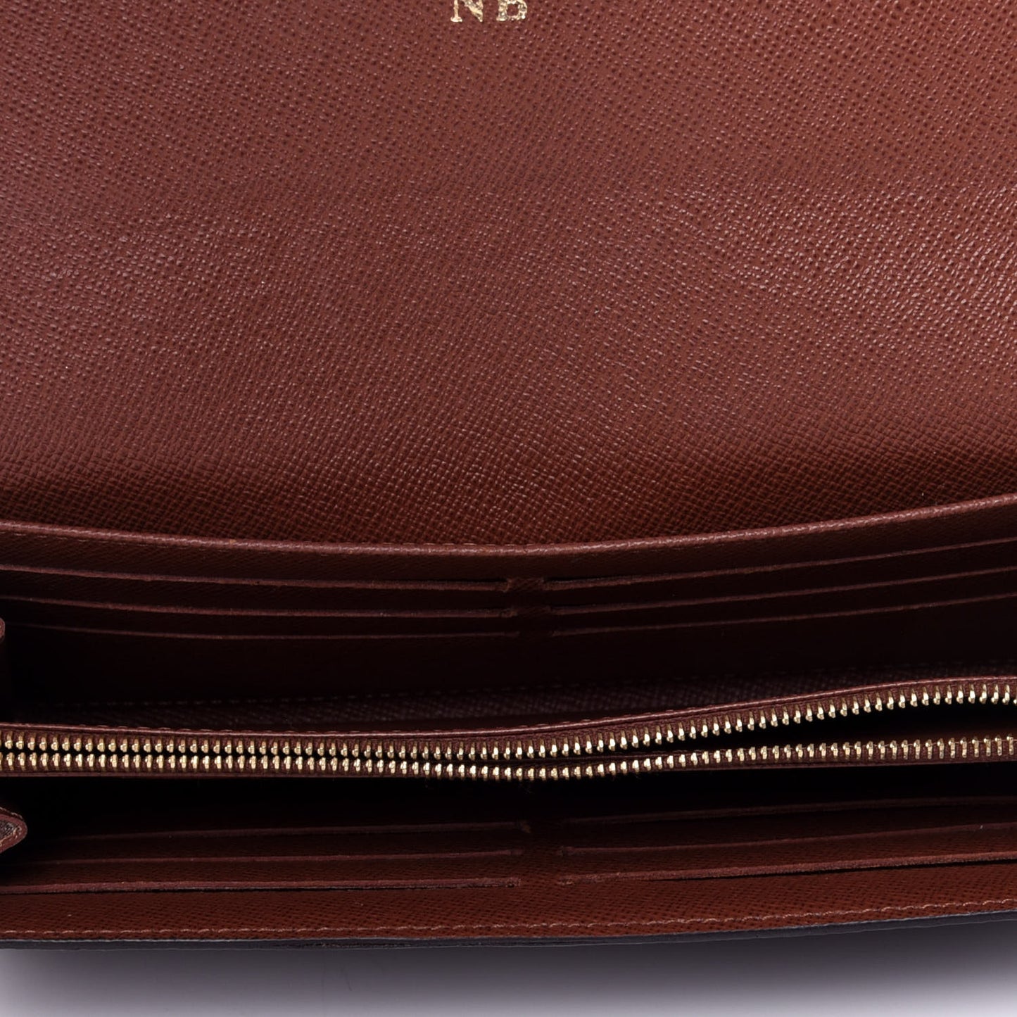 Monogram Sarah Wallet NM
