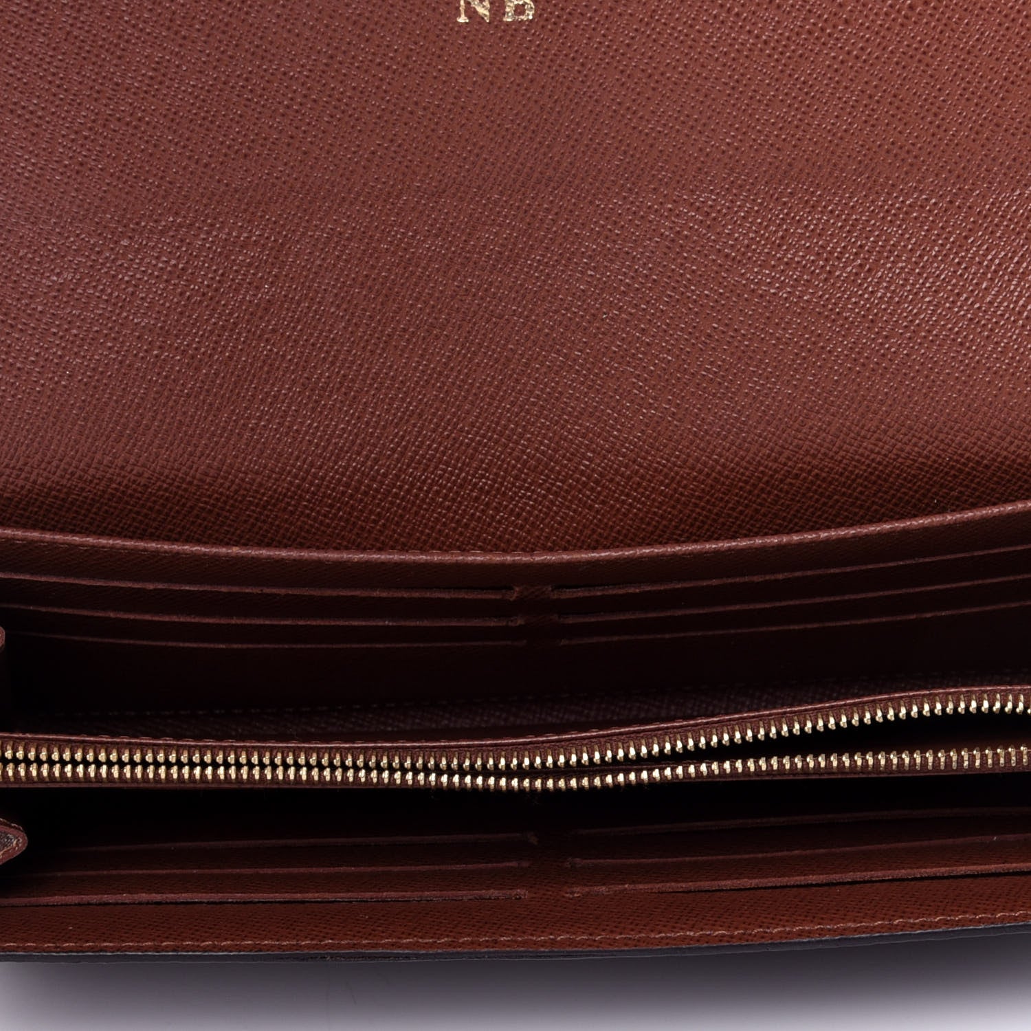 Louis Vuitton Monogram Sarah Wallet NM 3 of 5