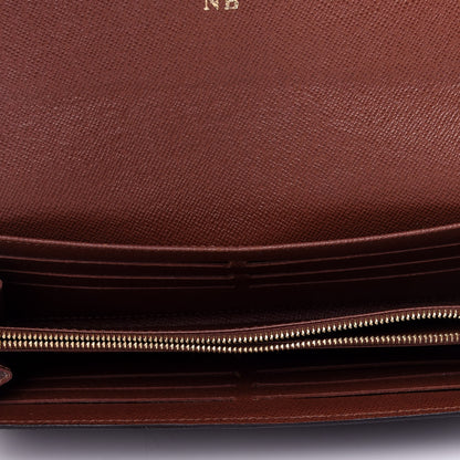 Louis Vuitton Monogram Sarah Wallet NM 3 of 5