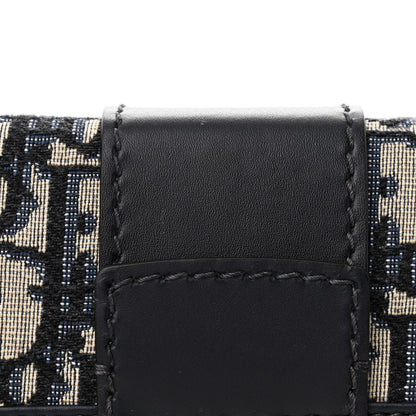 Christian Dior Oblique 30 Montaigne Box Bag Blue 8 of 11