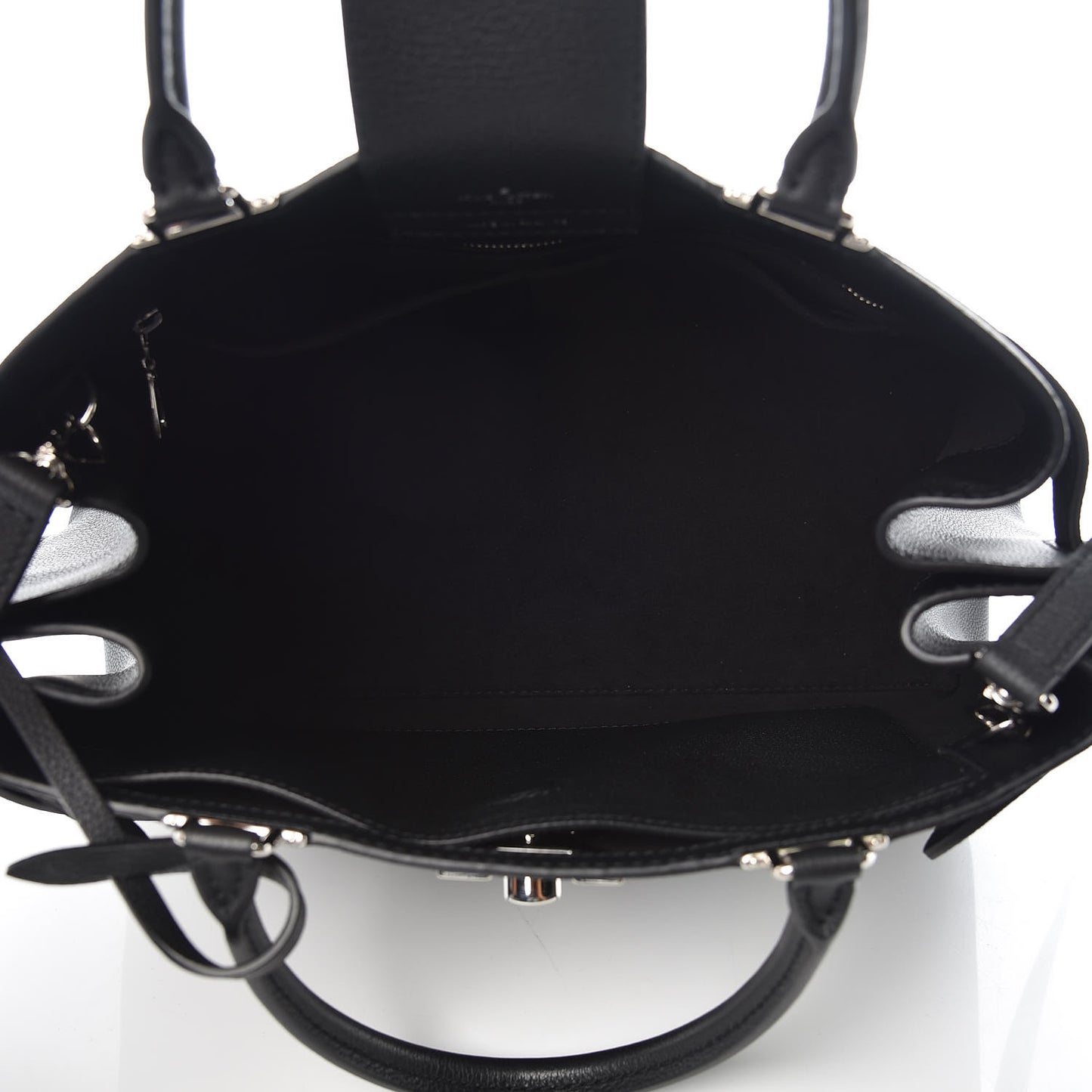 Calfskin Lockme Day Black