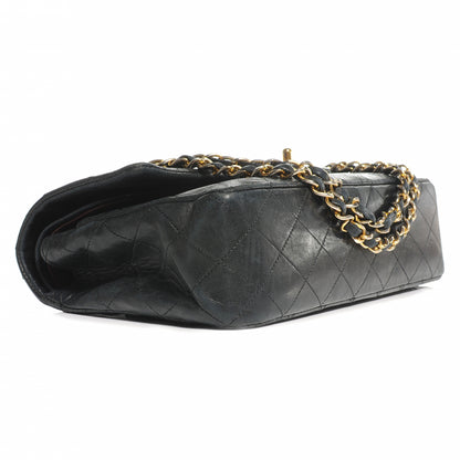 Chanel Lambskin Medium Double Flap Black 4 of 8