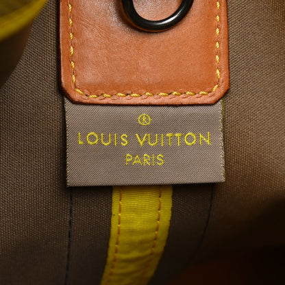 Louis Vuitton Damier Geant Americas Cup Volunteer Bag Yellow 6 of 13