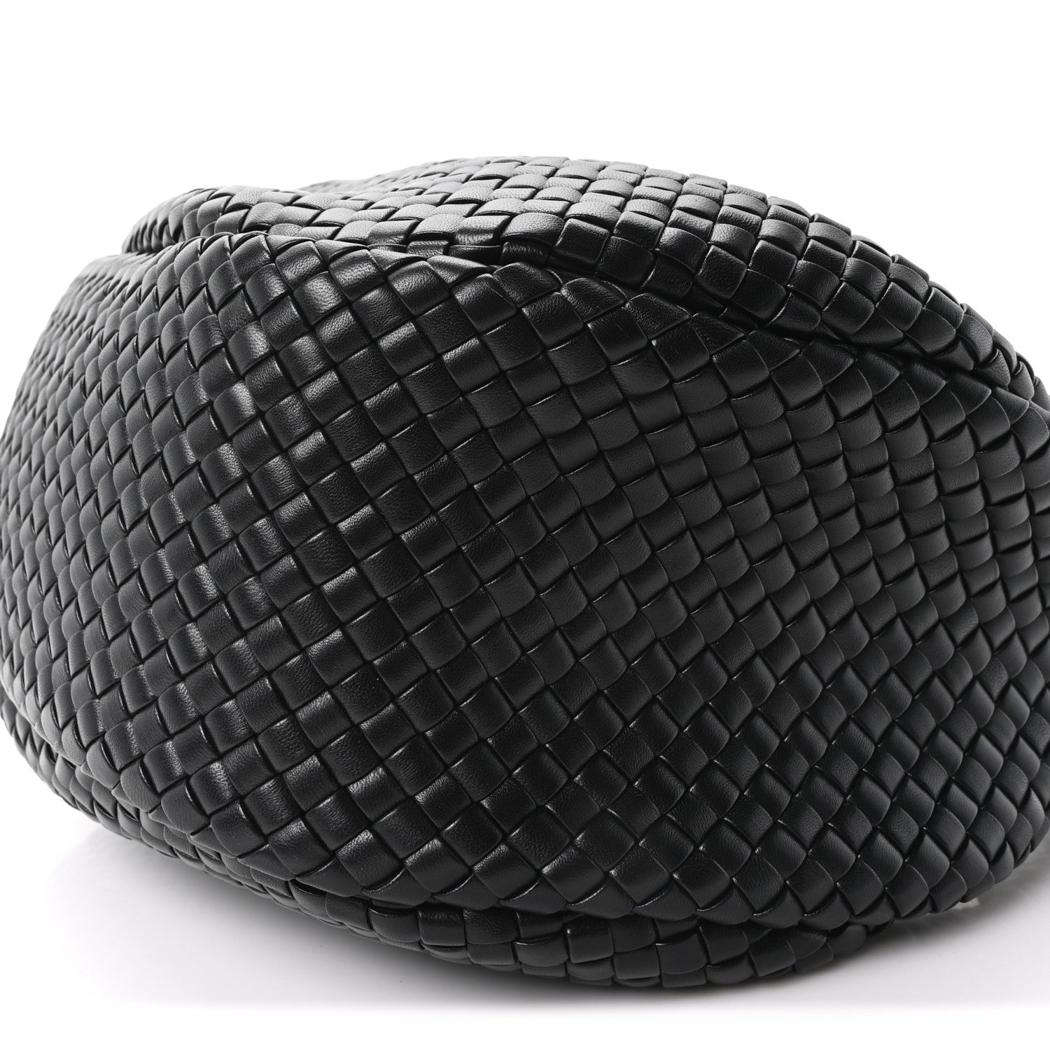 Bottega Veneta Lambskin Intrecciato Padded Jodie Black 9 of 9