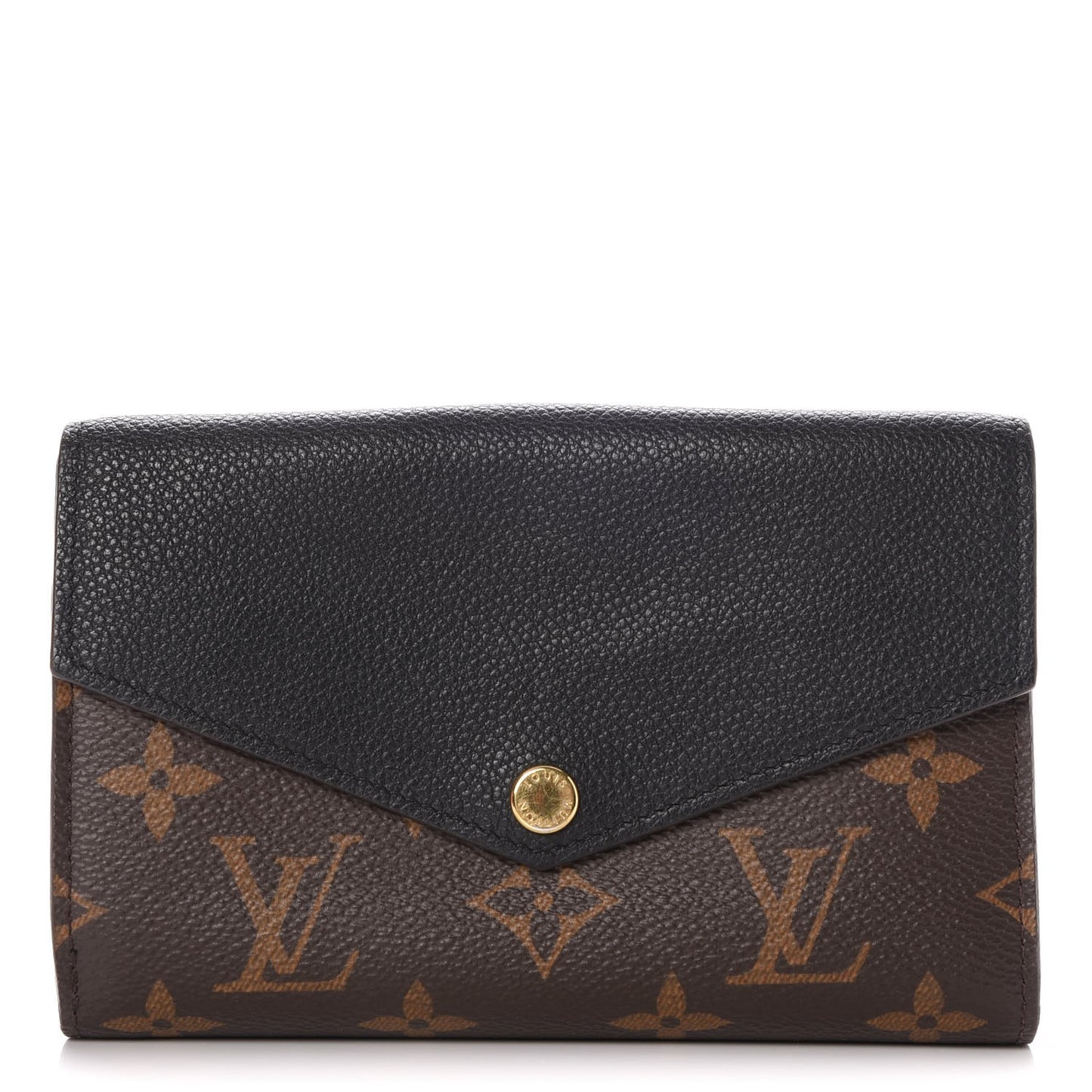 Monogram Pallas Compact Wallet Black