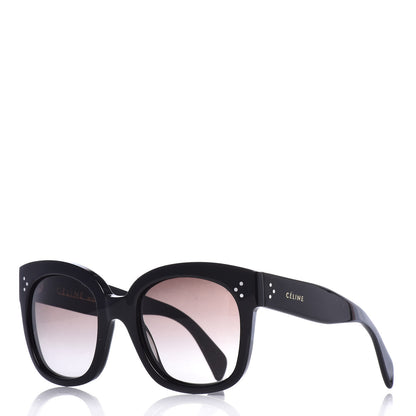 Celine New Audrey Sunglasses CL 41805/S Black 1 of 7