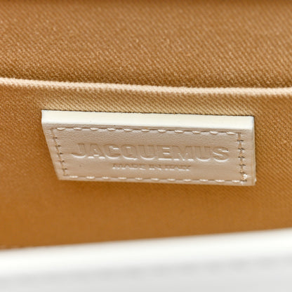 Jacquemus Smooth Calfskin Le Grand Chiquito White 6 of 8