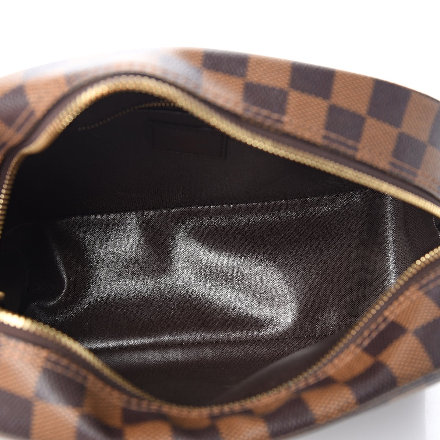 Damier Ebene Toiletry Bag 25