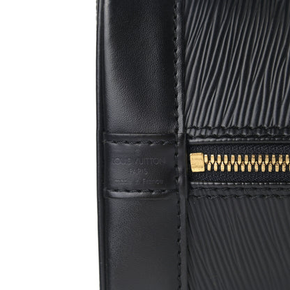 Louis Vuitton Epi Alma PM Black 6 of 13