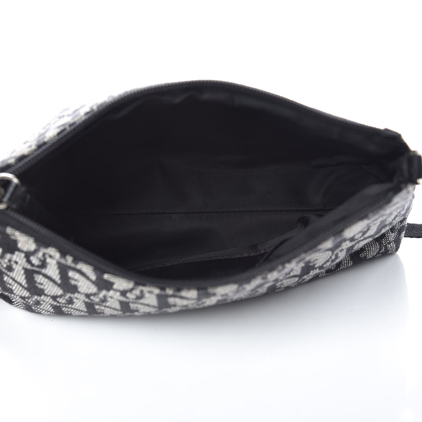 Monogram Shoulder Bag Pochette Black