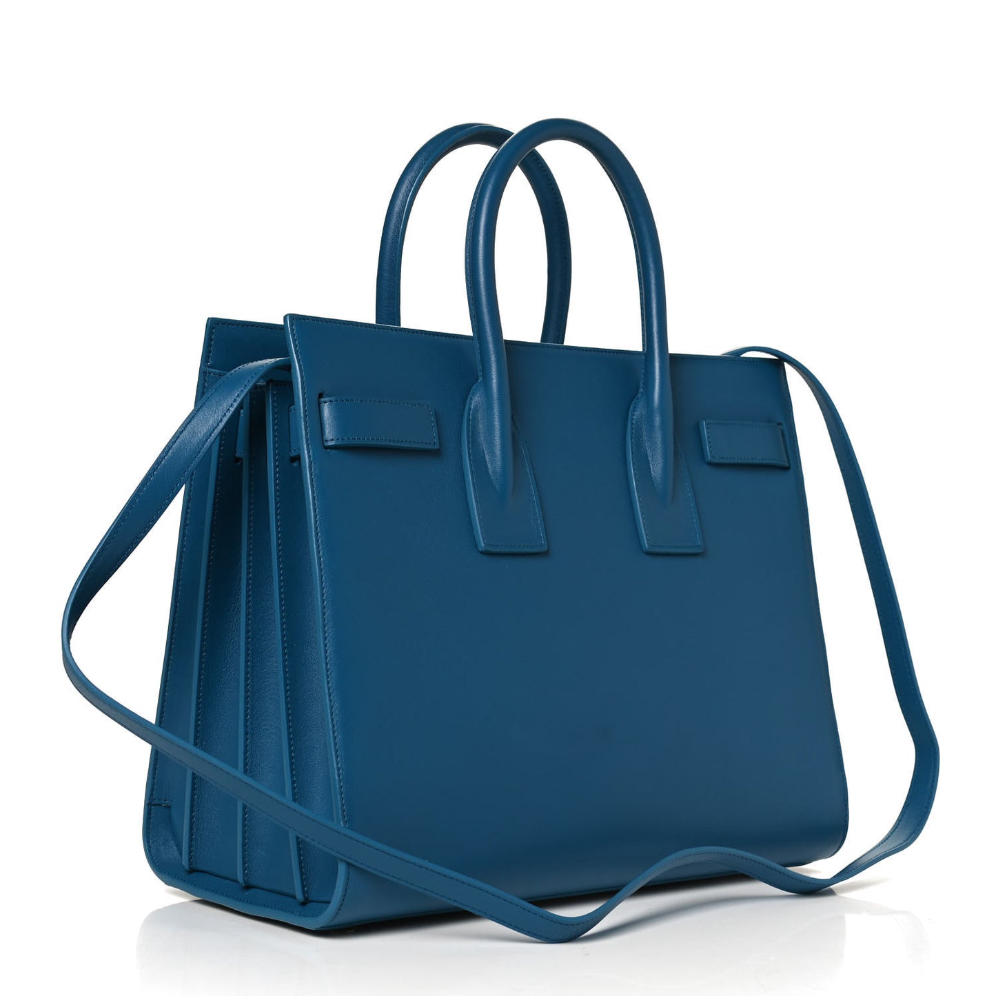 Calfskin Small Sac De Jour Indigo