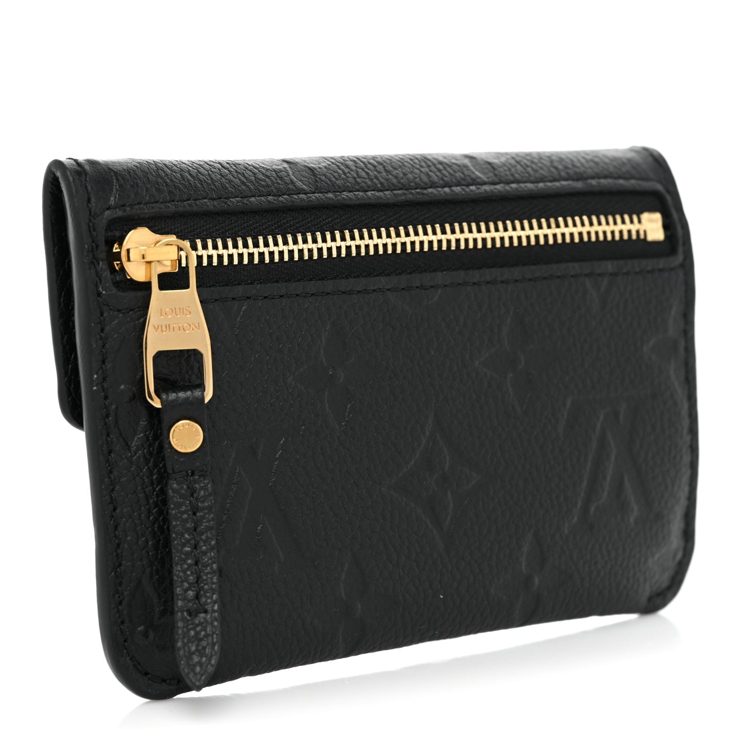 Empreinte Key Pouch Black