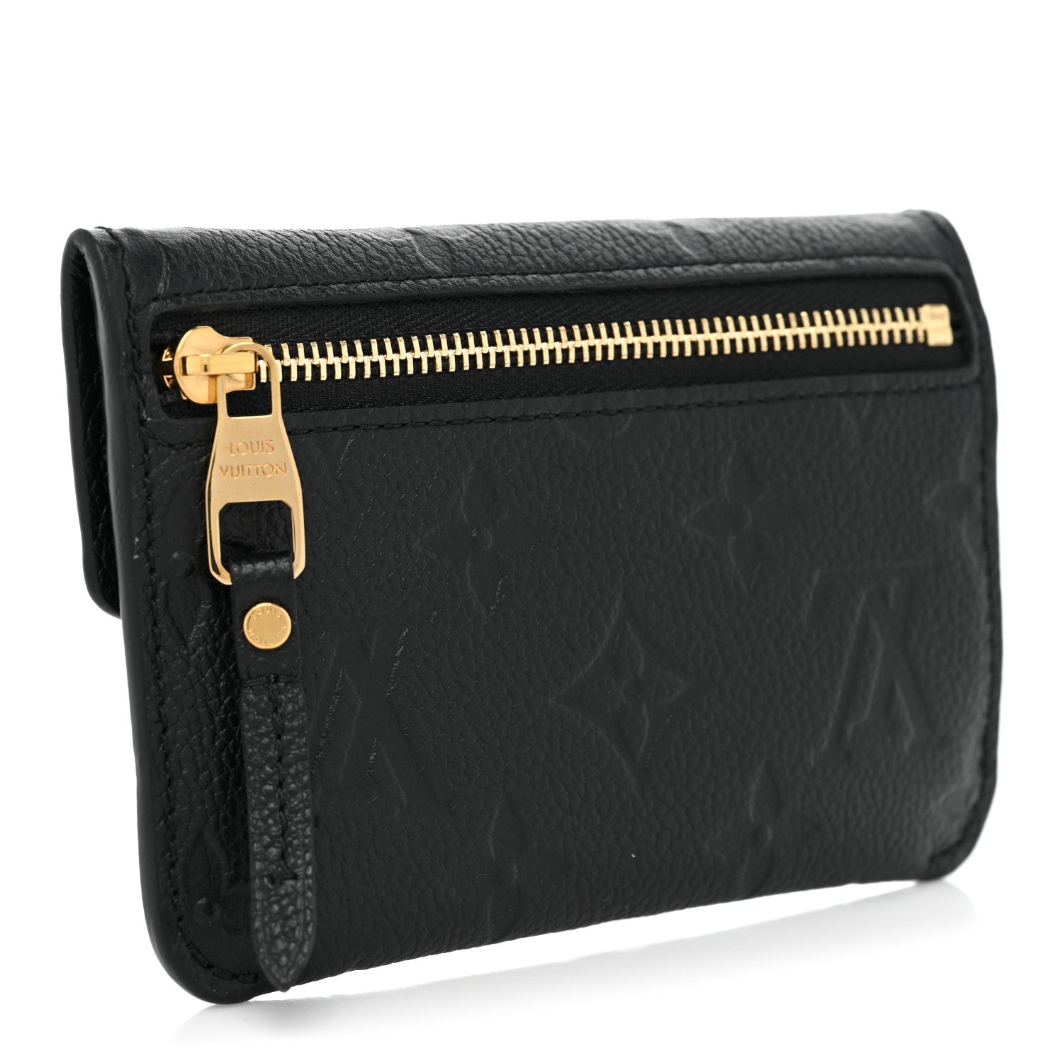 Louis Vuitton Empreinte Key Pouch Black 3 of 8