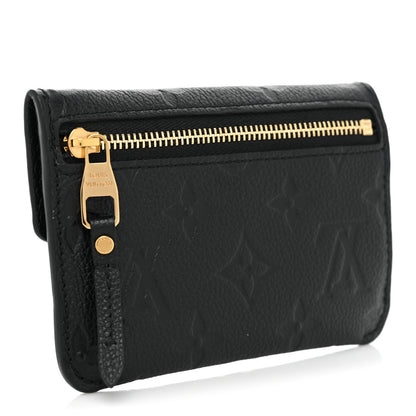 Louis Vuitton Empreinte Key Pouch Black 3 of 8