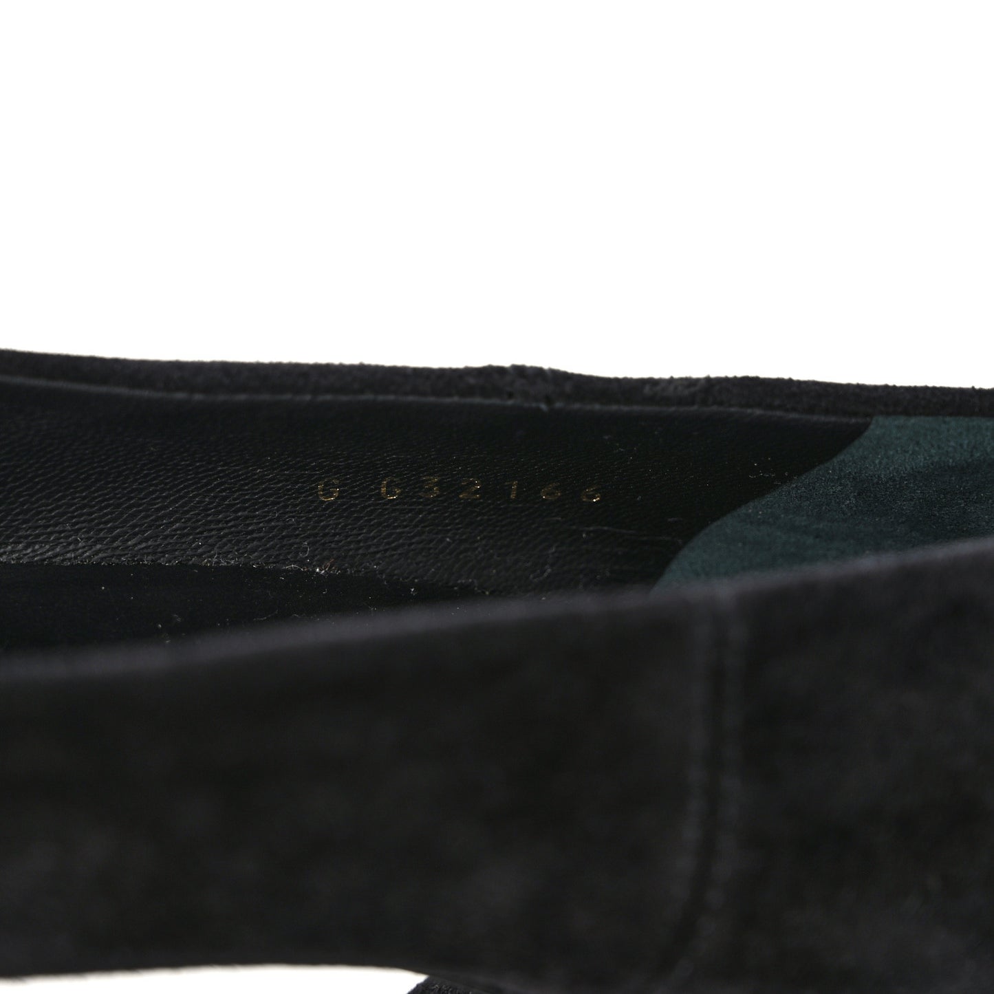Suede Camellia Pumps 41 Black