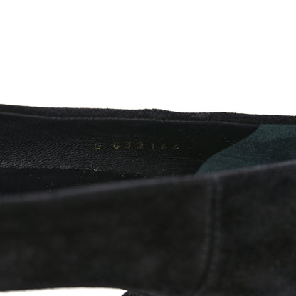 Chanel Suede Camellia Pumps 41 Black 8 of 9