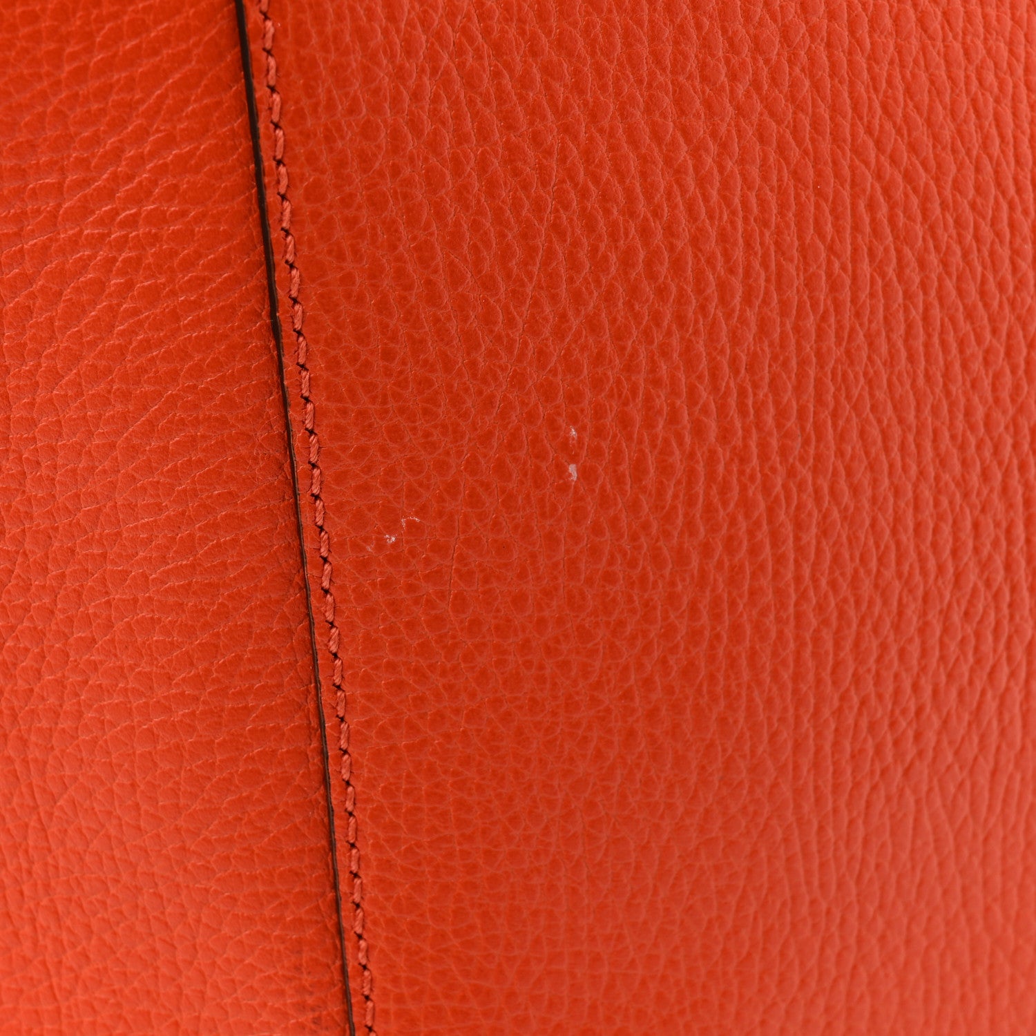 Gucci Dollar Calfskin Medium Swing Tote Sun Orange Pure Red 10 of 10